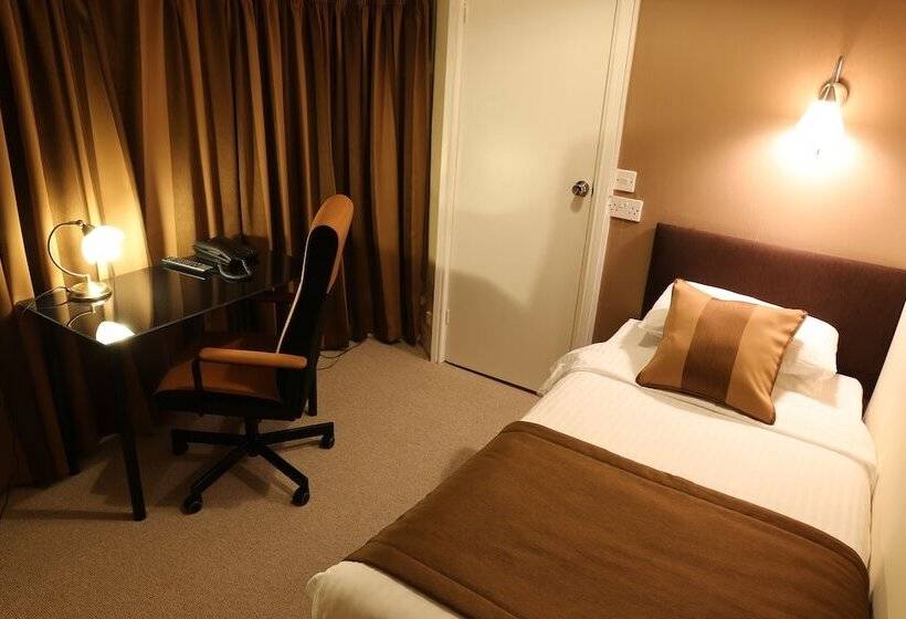 スタンダードシングルルーム, The Cedars Hotel & Restaurant