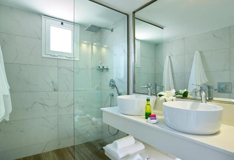 オーシャンビューのスタンダードバンガロー, Dimitra Beach Hotel & Suites