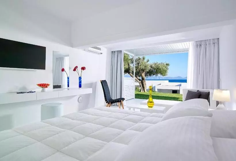 オーシャンビューのスタンダードバンガロー, Dimitra Beach Hotel & Suites