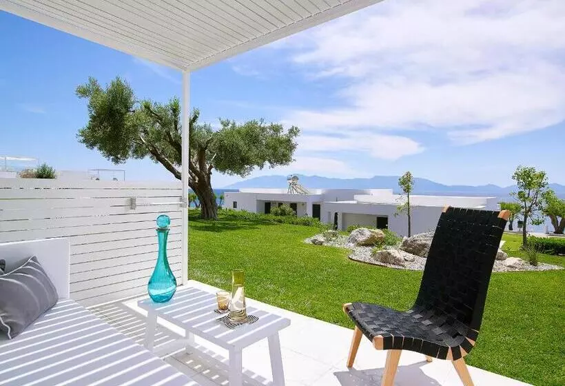 オーシャンビューのスタンダードバンガロー, Dimitra Beach Hotel & Suites