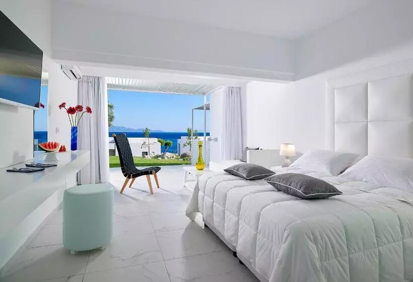 オーシャンビューのスタンダードバンガロー, Dimitra Beach Hotel & Suites