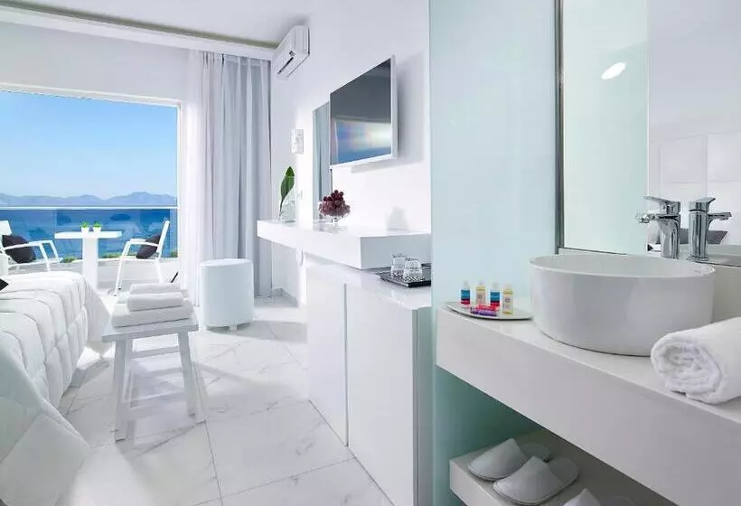 オーシャンビュースタンダードルーム, Dimitra Beach Hotel & Suites