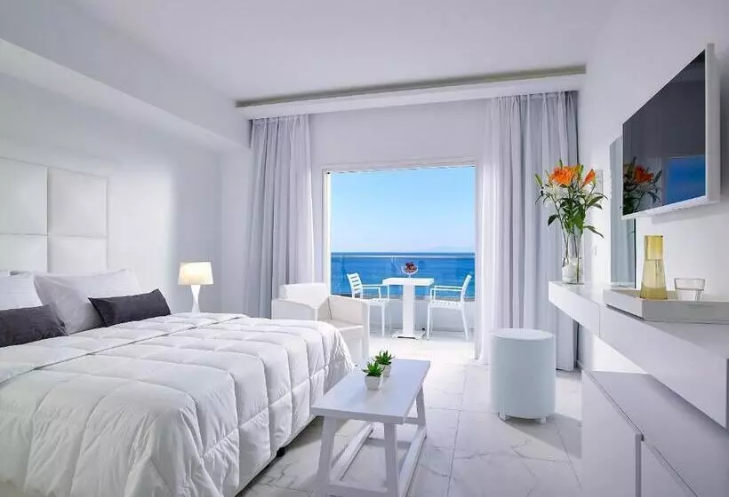 オーシャンビュースタンダードルーム, Dimitra Beach Hotel & Suites