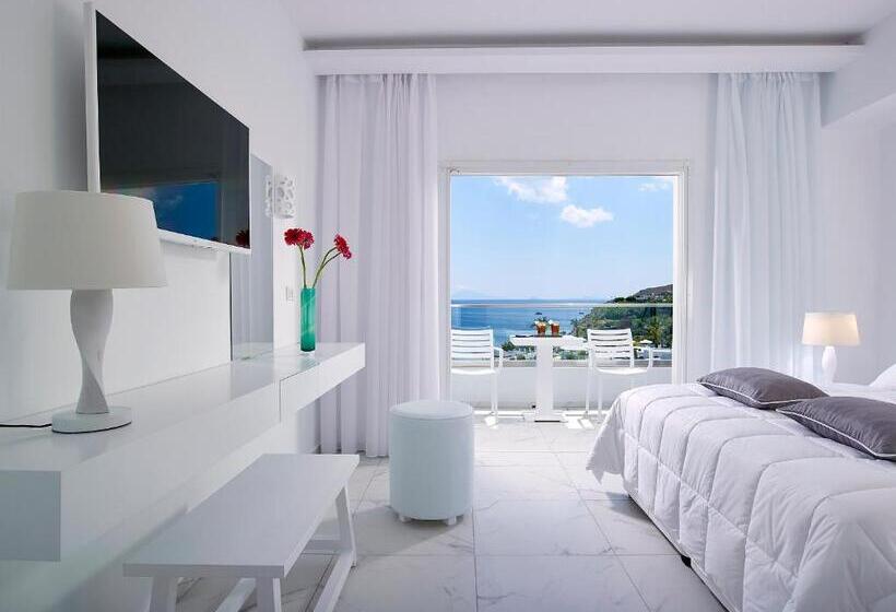 オーシャンビュースタンダードルーム, Dimitra Beach Hotel & Suites