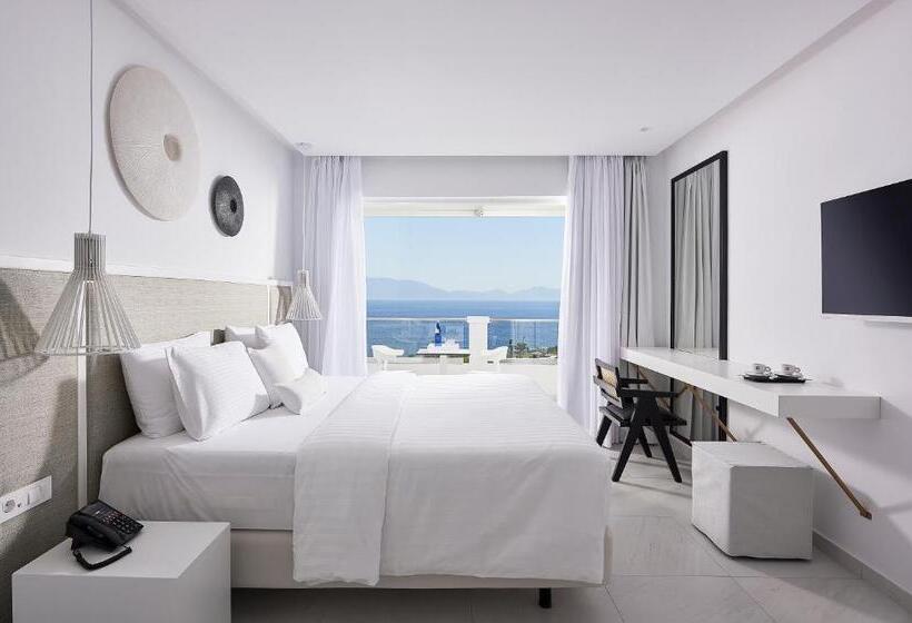 オーシャンビューデラックスジュニアスイート, Dimitra Beach Hotel & Suites