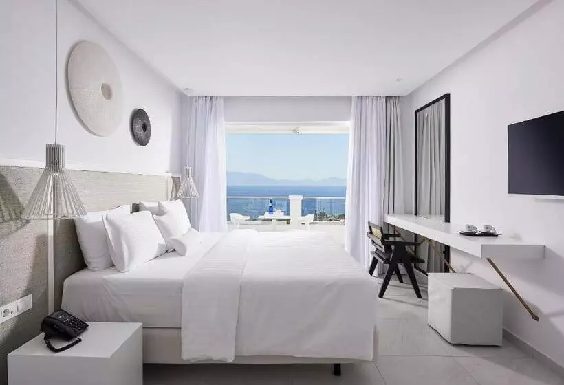 オーシャンビューデラックスジュニアスイート, Dimitra Beach Hotel & Suites