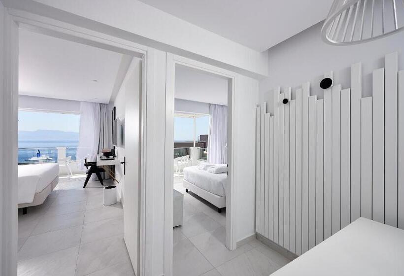 ファミリースイートの２ベッドルーム, Dimitra Beach Hotel & Suites