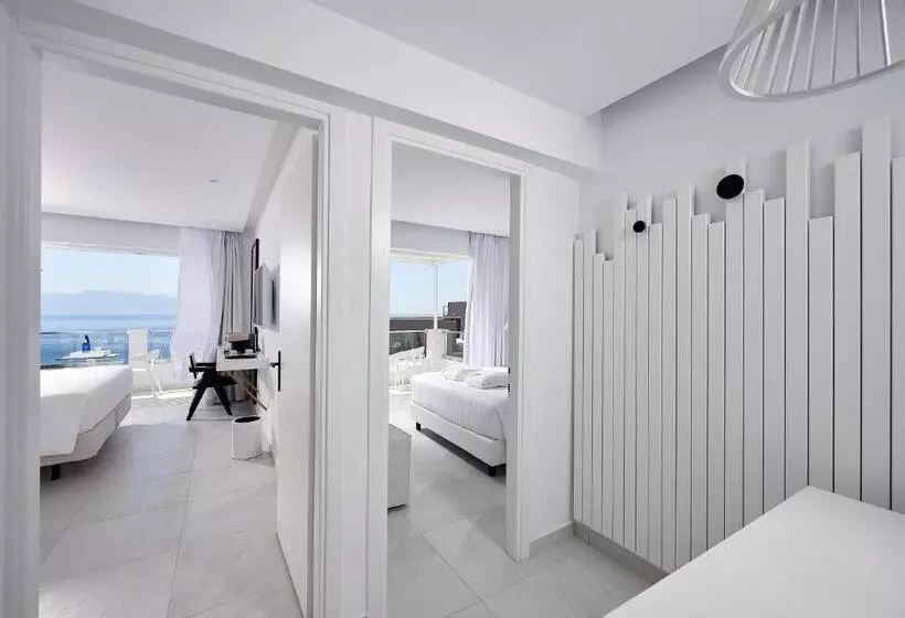 ファミリースイートの2ベッドルーム, Dimitra Beach Hotel & Suites