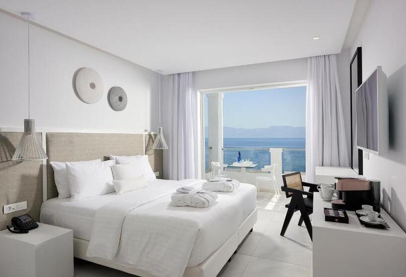 סוויטת ג'וניור פרסטיג' עם נוף לים, Dimitra Beach Hotel & Suites