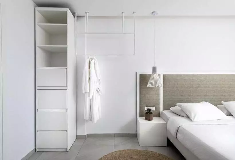 庭の見えるジュニアスイート, Dimitra Beach Hotel & Suites