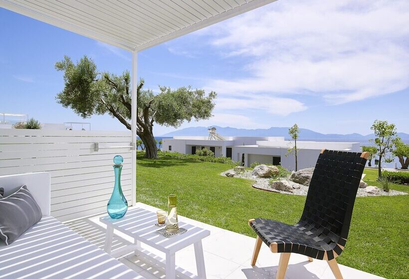 オーシャンビューのスタンダードバンガロー, Dimitra Beach Hotel & Suites