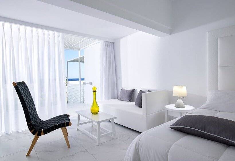 オーシャンビューのスタンダードバンガロー, Dimitra Beach Hotel & Suites