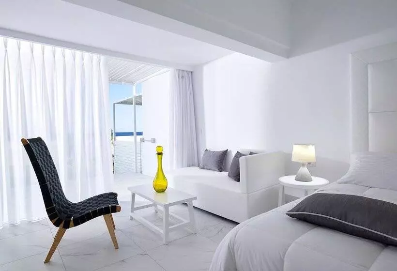 オーシャンビューのスタンダードバンガロー, Dimitra Beach Hotel & Suites