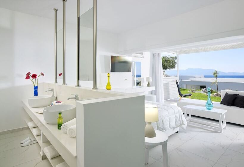 オーシャンビューのスタンダードバンガロー, Dimitra Beach Hotel & Suites