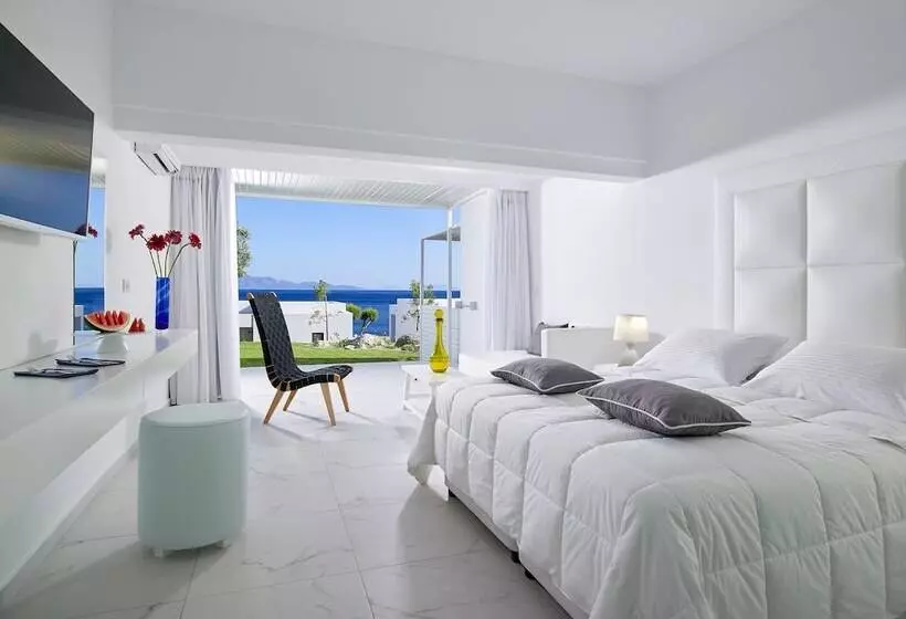 オーシャンビューのスタンダードバンガロー, Dimitra Beach Hotel & Suites