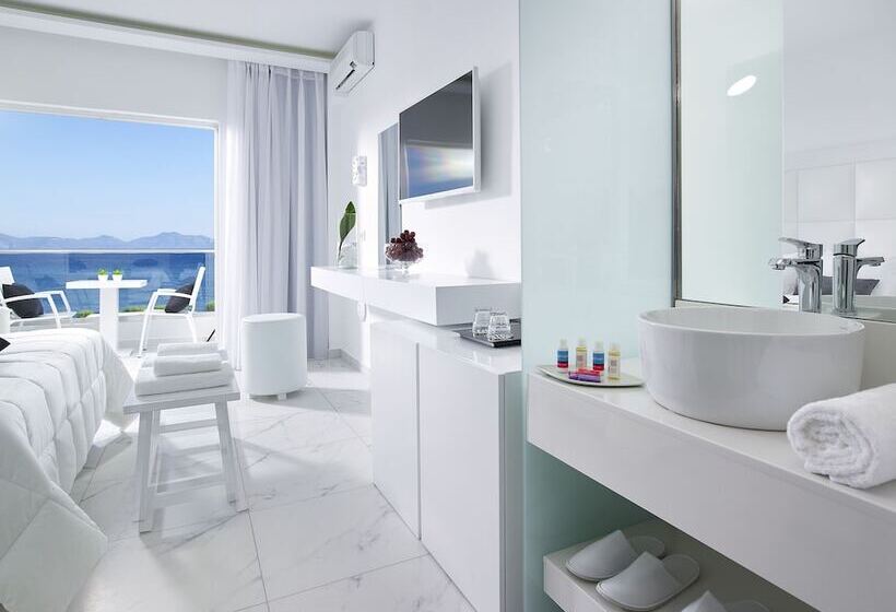 オーシャンビュースタンダードルーム, Dimitra Beach Hotel & Suites
