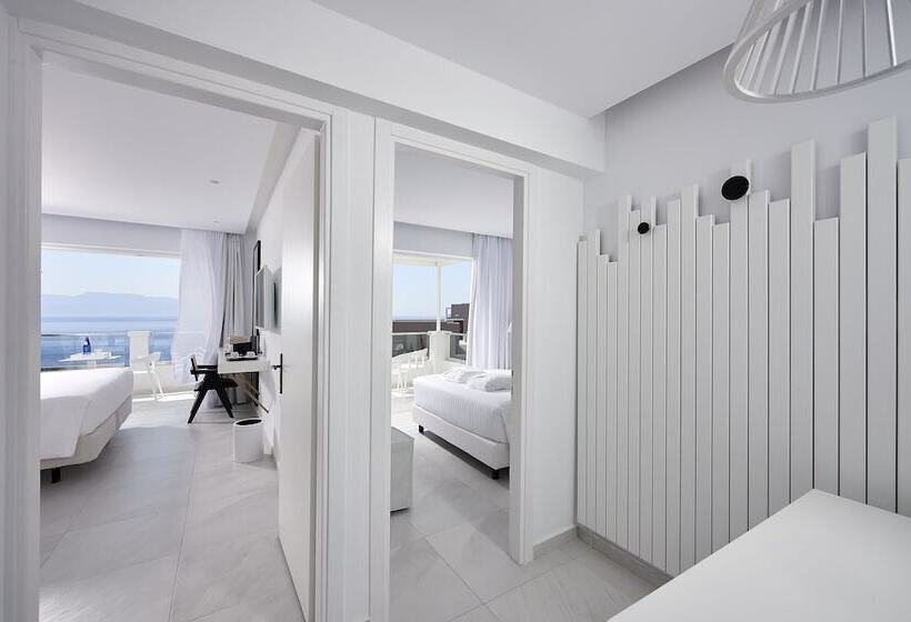 סוויטה משפחתית 2 חדרי שינה, Dimitra Beach Hotel & Suites