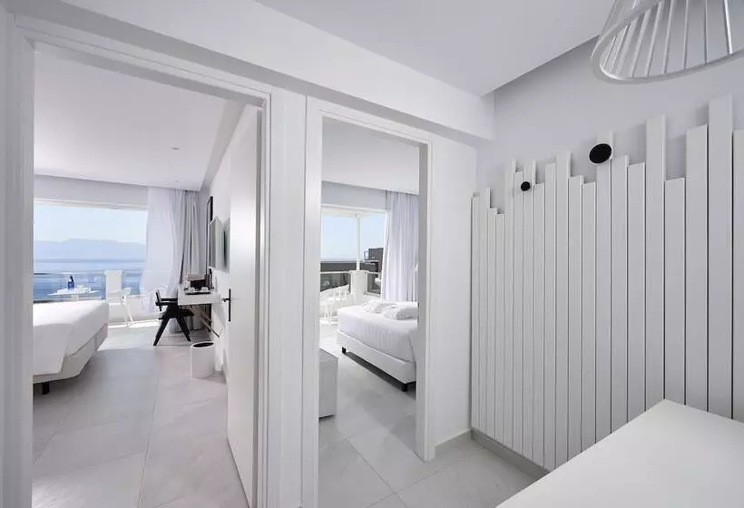 ファミリースイートの2ベッドルーム, Dimitra Beach Hotel & Suites