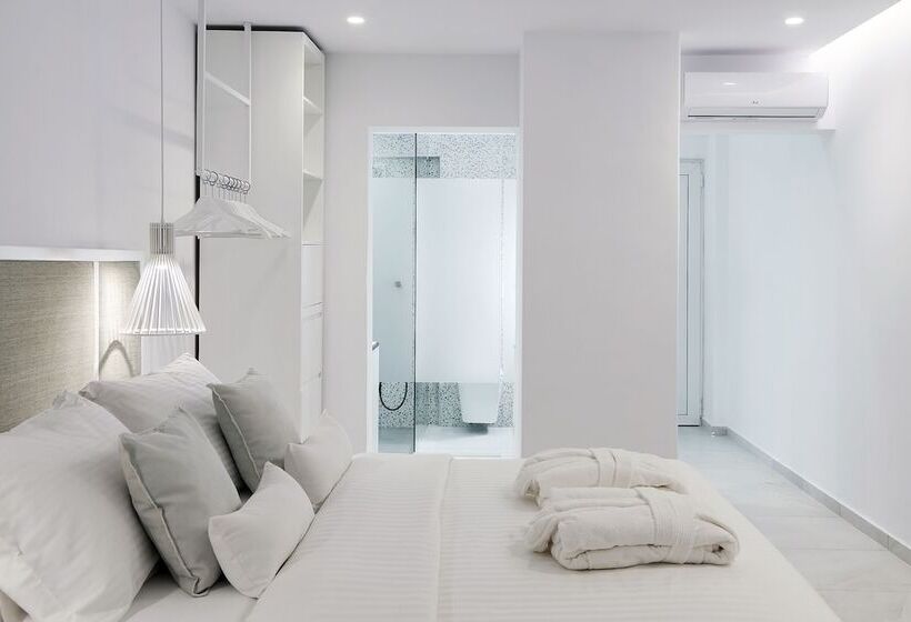 ファミリースイートの２ベッドルーム, Dimitra Beach Hotel & Suites