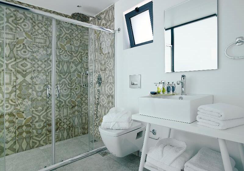 オーシャンビューのスタンダードバンガロー, Dimitra Beach Hotel & Suites