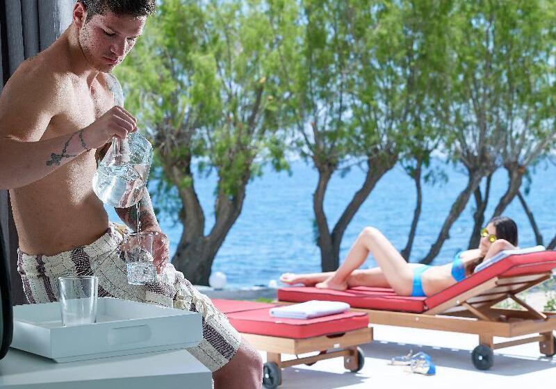 オーシャンビューのスタンダードバンガロー, Dimitra Beach Hotel & Suites