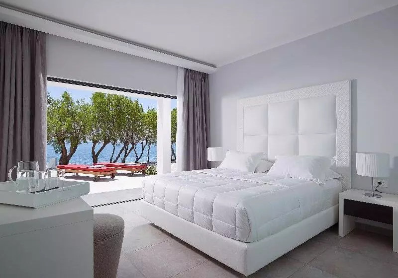 オーシャンビューのスタンダードバンガロー, Dimitra Beach Hotel & Suites