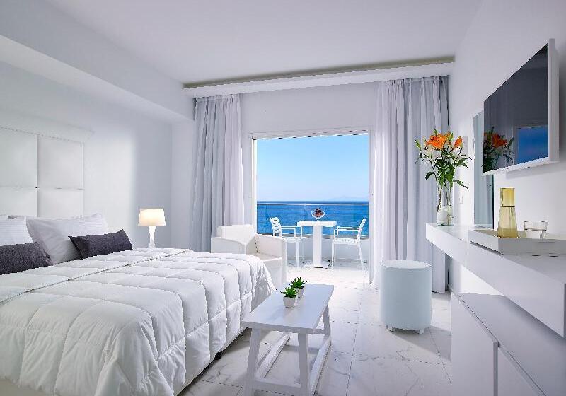 Номер Стандарт Вид на Море, Dimitra Beach Hotel & Suites