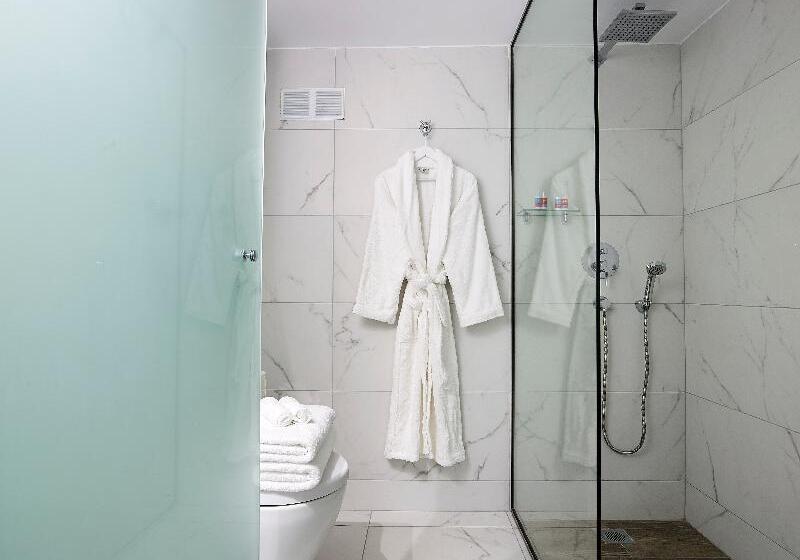 חדר סטנדרט נוף לים, Dimitra Beach Hotel & Suites