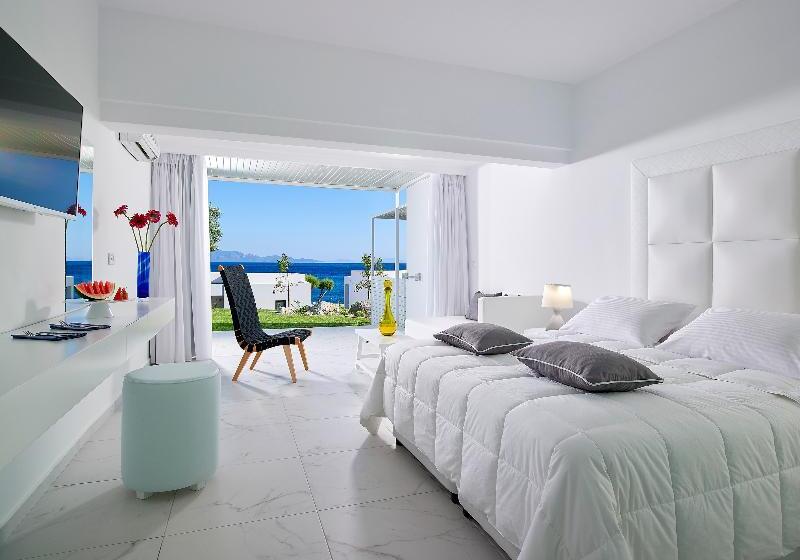 オーシャンビューのスタンダードバンガロー, Dimitra Beach Hotel & Suites