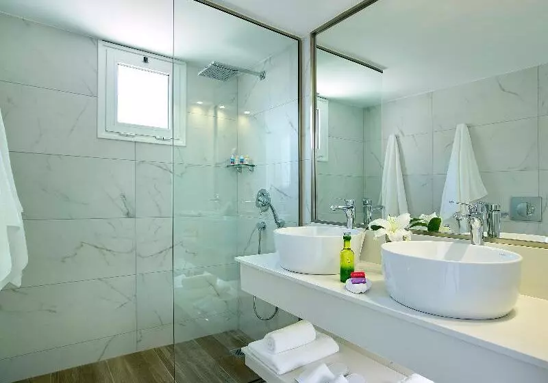 オーシャンビューのスタンダードバンガロー, Dimitra Beach Hotel & Suites