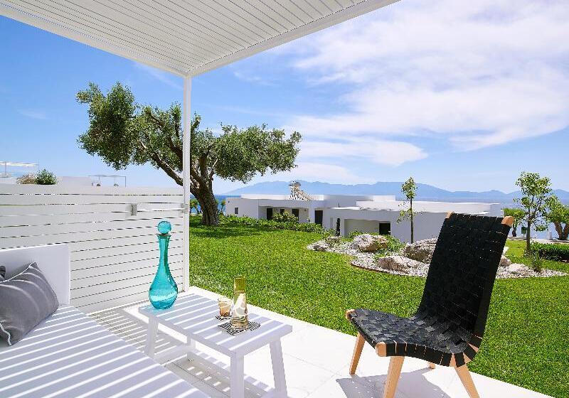 オーシャンビューのスタンダードバンガロー, Dimitra Beach Hotel & Suites