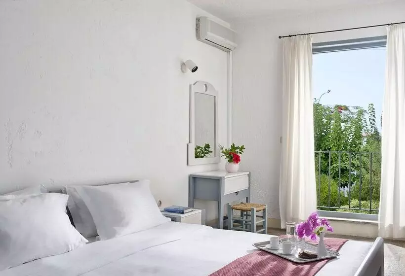 Villa 1 Makuuhuone, Galaxy Suites Boutique Resort
