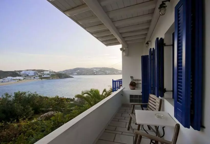 اتاق سوپریور با چشم‌انداز دریا, Mykonos Adonis