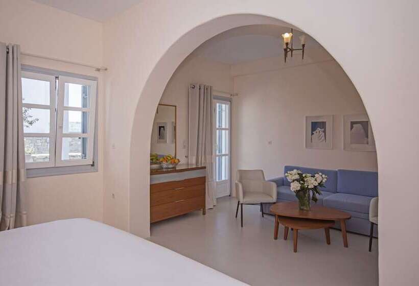 חדר סופריור נוף לים, Mykonos Adonis