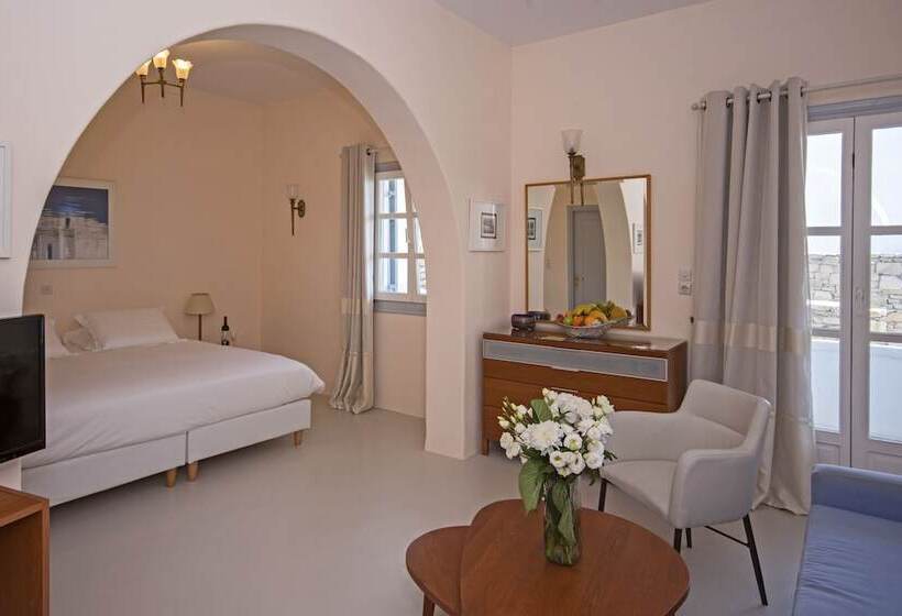 חדר סופריור נוף לים, Mykonos Adonis