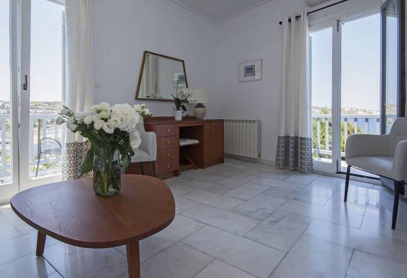 חדר סופריור נוף לים, Mykonos Adonis