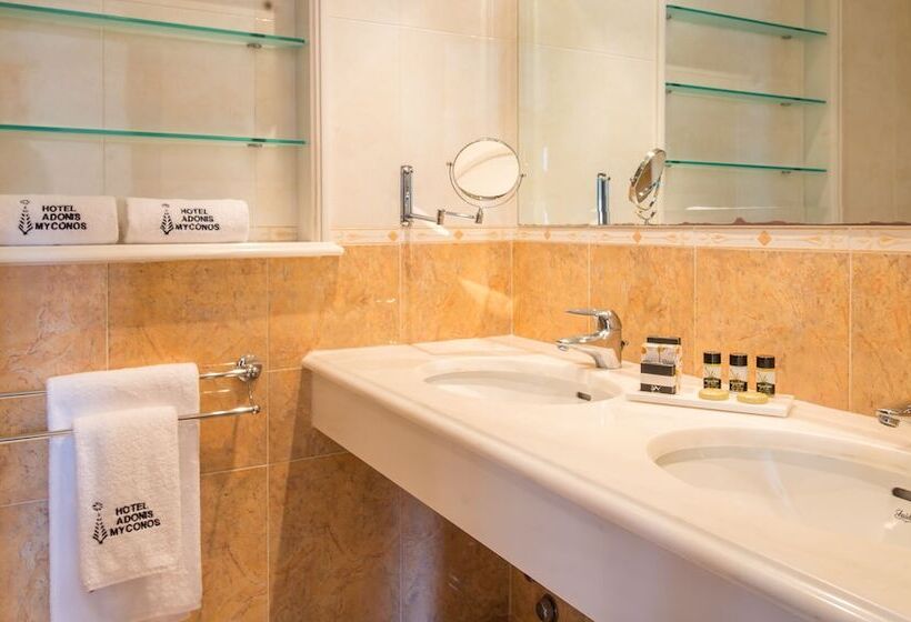 חדר סופריור, Mykonos Adonis