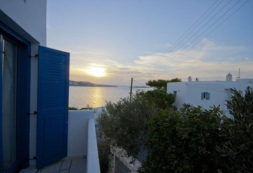 חדר סטנדרט נוף לים, Mykonos Adonis