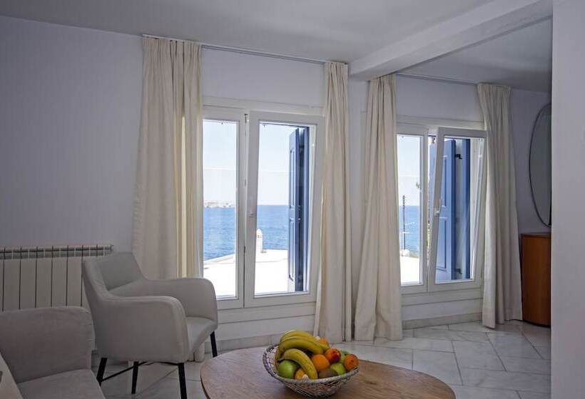 Номер Стандарт Вид на Море, Mykonos Adonis