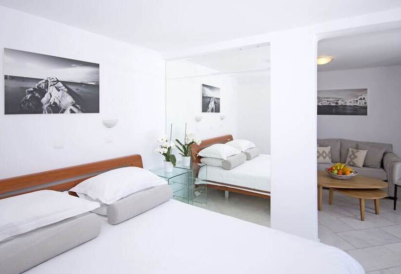 חדר סטנדרט נוף לים, Mykonos Adonis