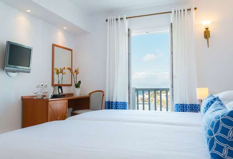 חדר סטנדרט נוף לים, Mykonos Adonis