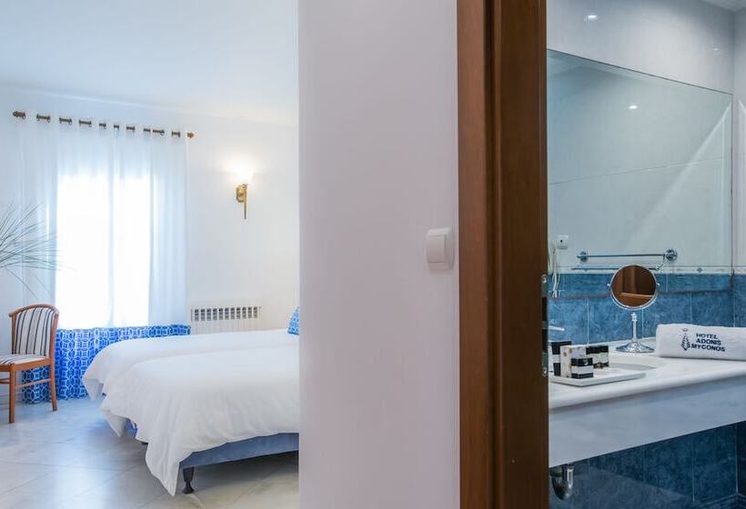 חדר סטנדרט נוף לים, Mykonos Adonis