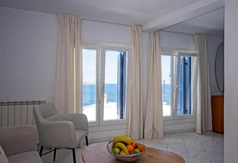 חדר סטנדרט נוף לים, Mykonos Adonis