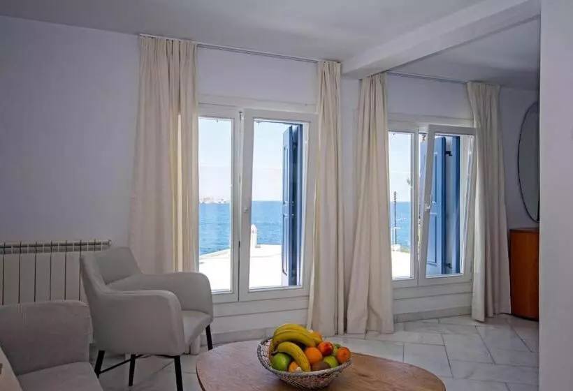 اتاق استاندارد با چشم‌انداز دریا, Mykonos Adonis