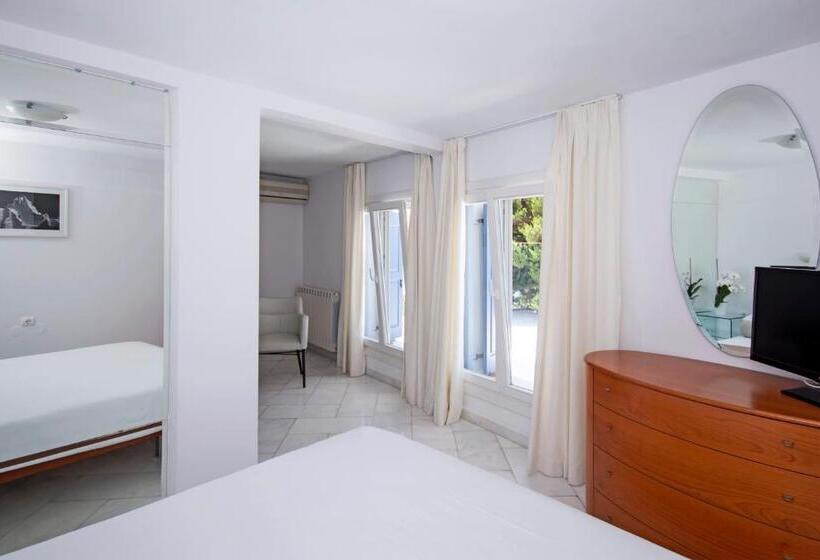 חדר סטנדרט נוף לים, Mykonos Adonis