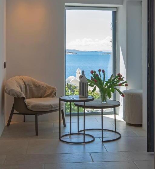 חדר סופריור נוף לים, Mykonos Adonis