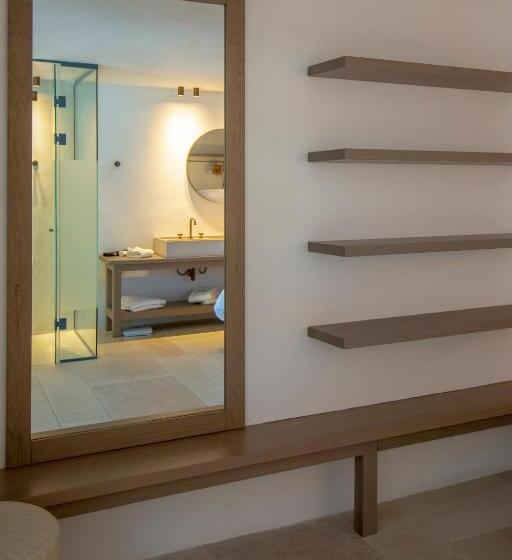 חדר סופריור נוף לים, Mykonos Adonis