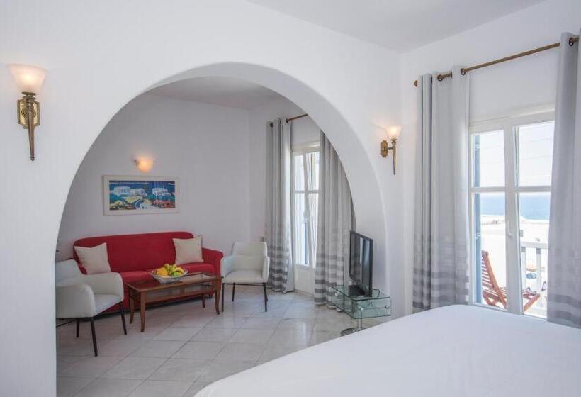 Номер Superior Вид на Море, Mykonos Adonis