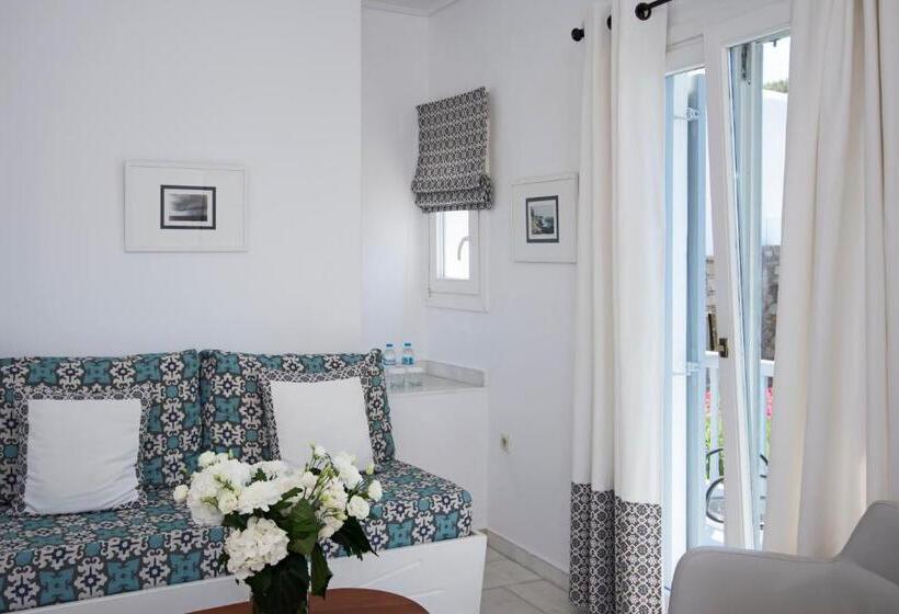 חדר סופריור נוף לים, Mykonos Adonis