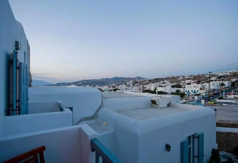 اتاق سوپریور, Mykonos Adonis